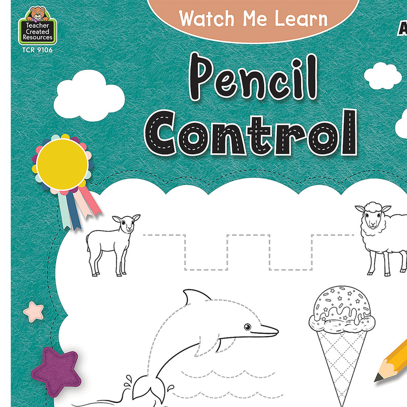 Pencil Control Watch Me Learn