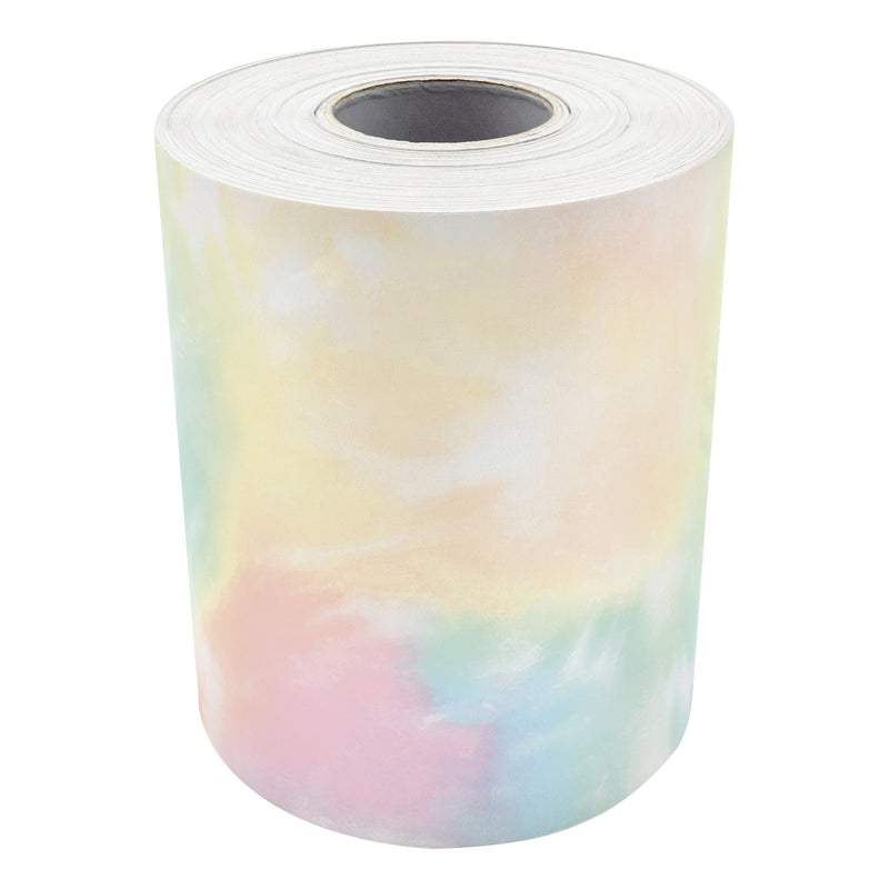 Pastel Pop Tie-dye Rolled Border Straight