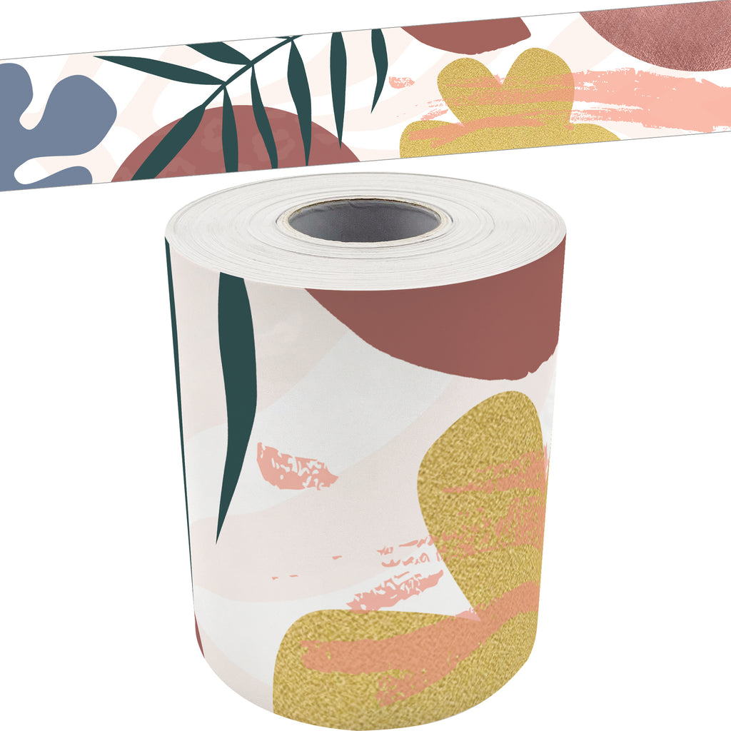 Wonderfully Wild Rolled Border Straight