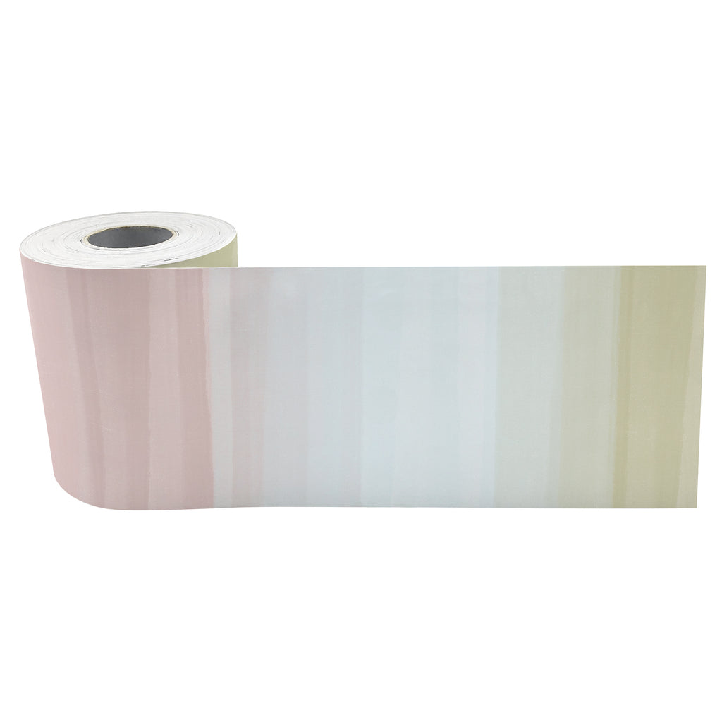 Cool Tones Straight Rolled Border