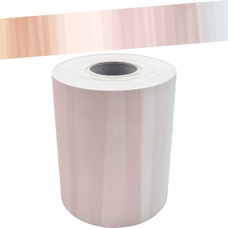 Cool Tones Straight Rolled Border