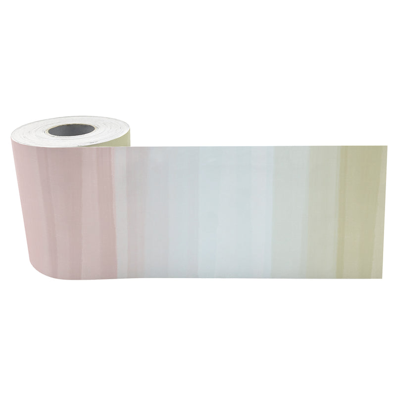 Cool Tones Straight Rolled Border