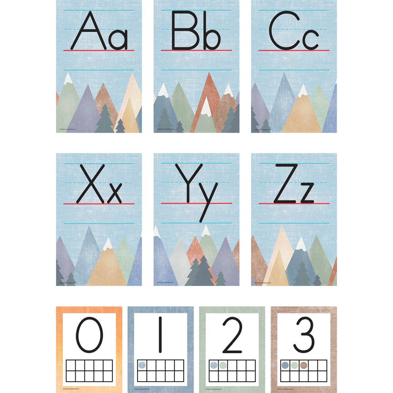 Moving Mountains Alphabet Bbs