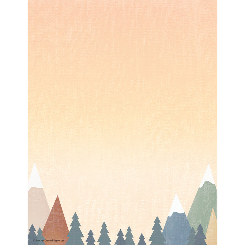 Moving Mountains Computer Paper, 8-1/2" x 11", 50 Sheets Per Pack, 3 Packs