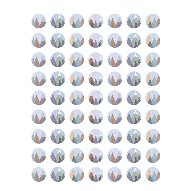 Moving Mountains Mini Stickers