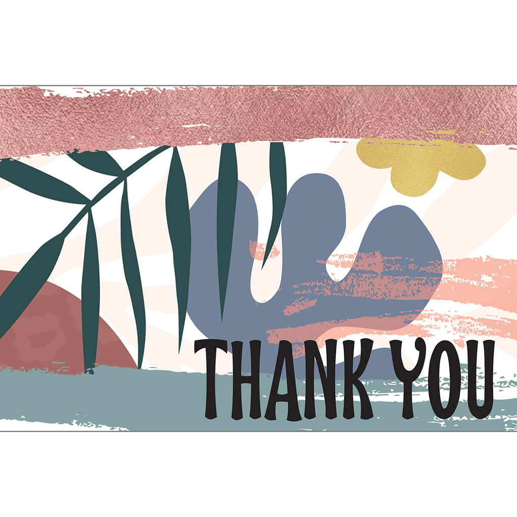 Wonderfully Wild Thank You Postcard