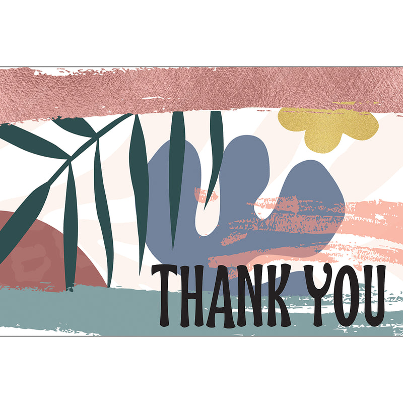 Wonderfully Wild Thank You Postcard