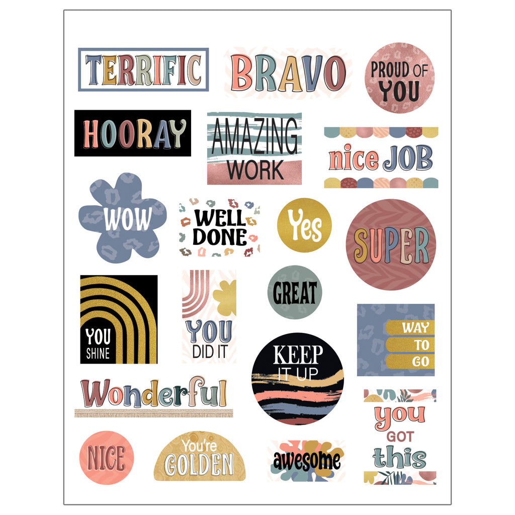 Wonderfully Wild Stickers
