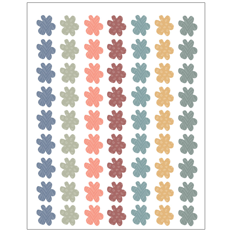 Flowers Mini Stickers Wonderfully Wild