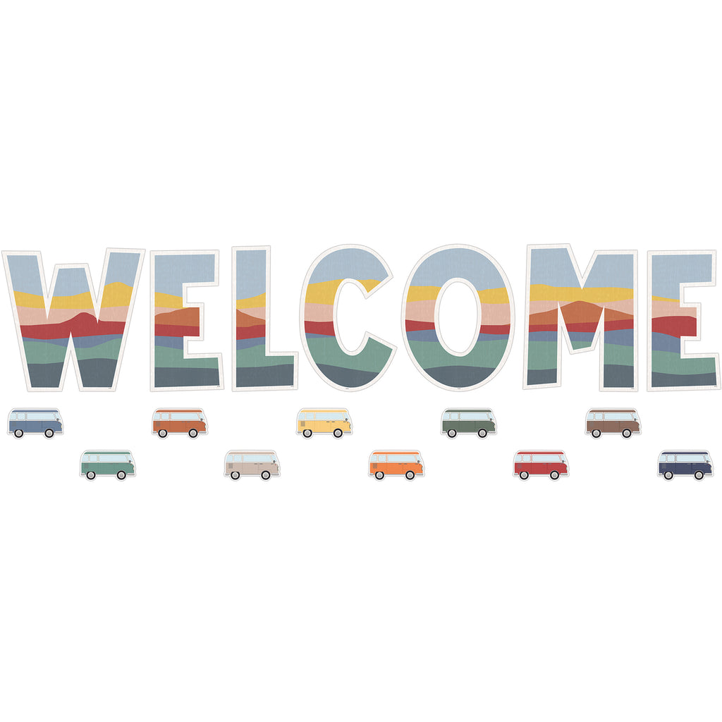 Road Trip Welcome Bulletin Board Moving Mountains
