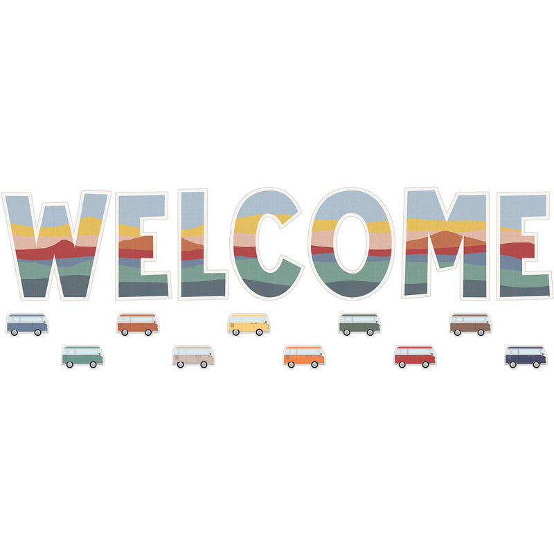 Road Trip Welcome Bulletin Board Moving Mountains