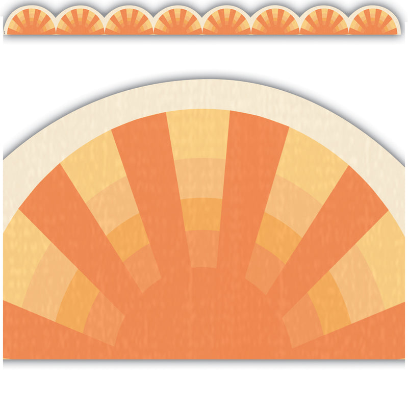 Moving Mountains Sunshine Border Die-cut