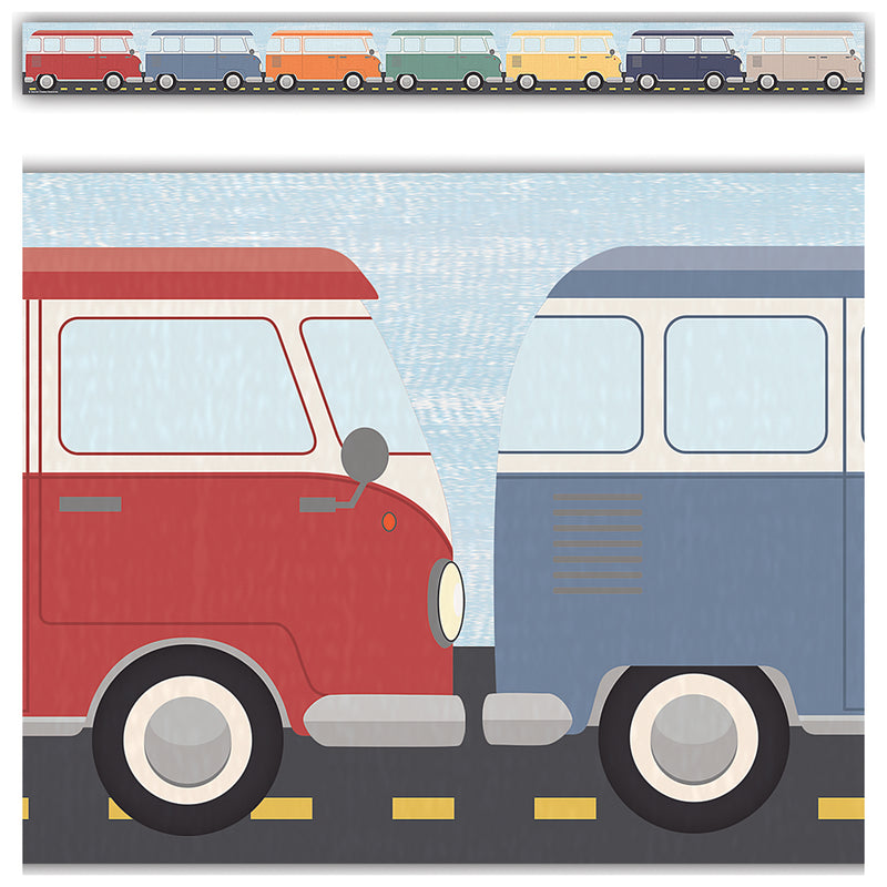 Moving Mountains Camper Vans Border