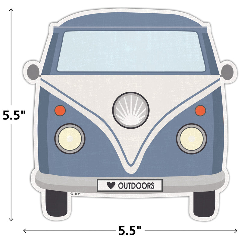Moving Mountains Camper Van Accents