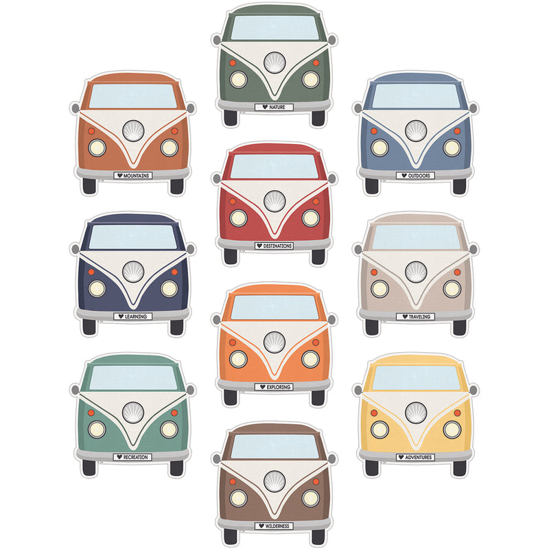Moving Mountains Camper Van Accents