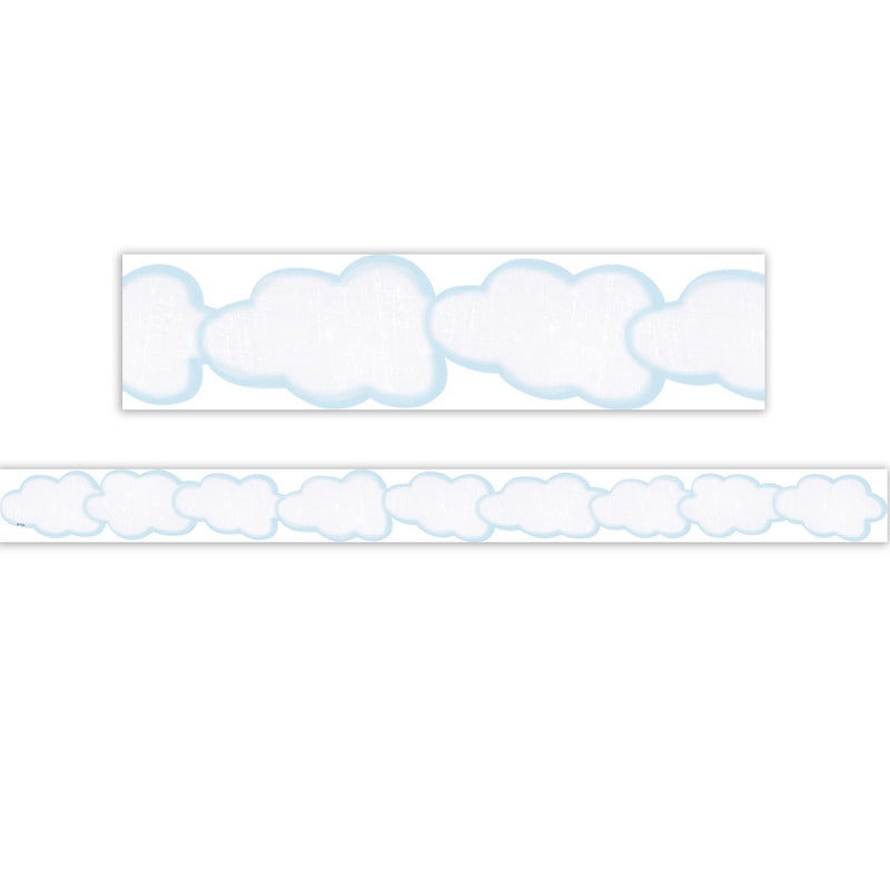 Clouds Die-cut Border Trim