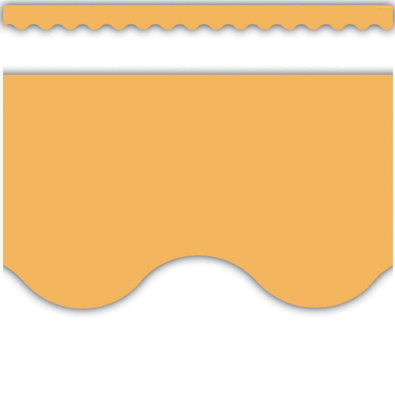 Golden Sun Scalloped Border Trim