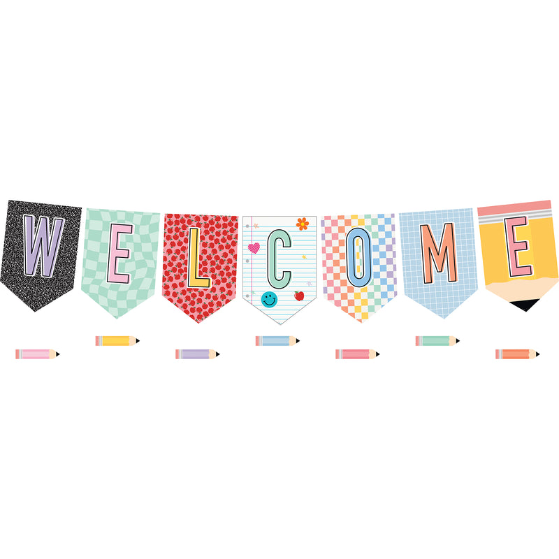 Cool School Pennants Welcome Bbs