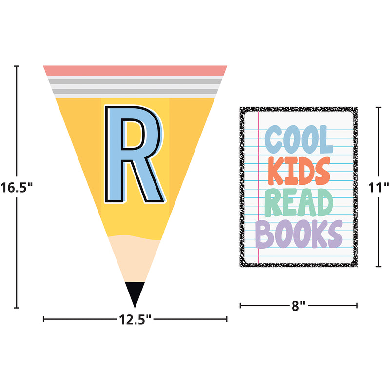 Cool For School Read Pennants Bbs