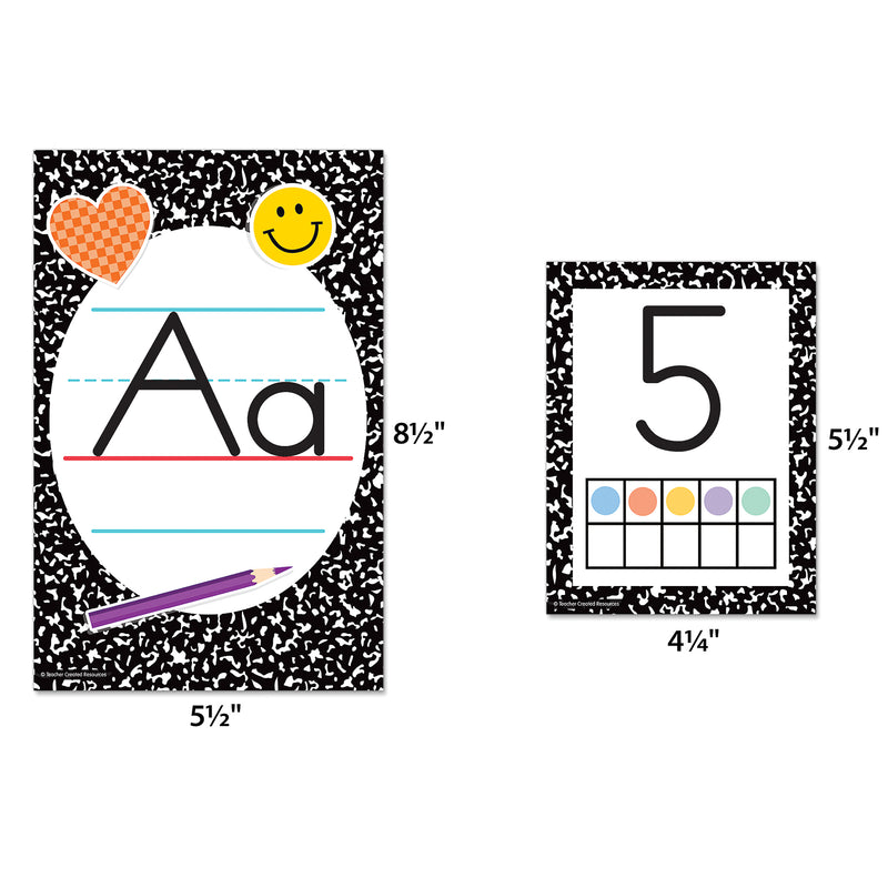 Composition Alphabet Bulletin Board Cool For School