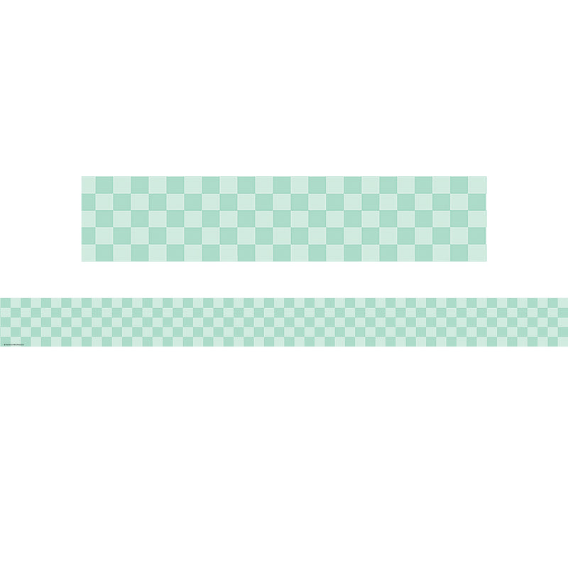 Cool For School Straight Border