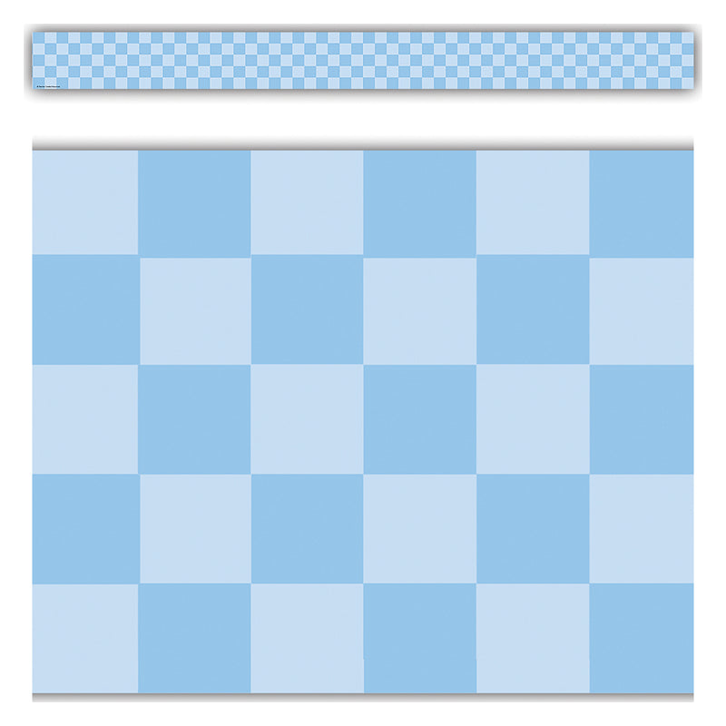 Checkers Scalloped Border Trim