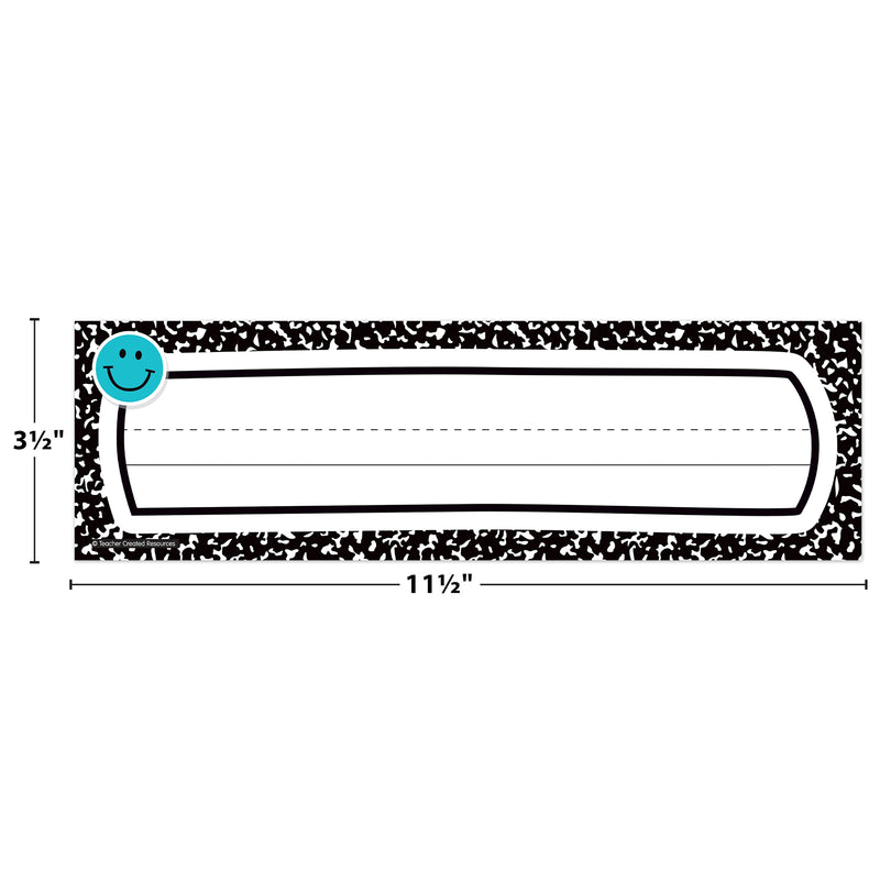 Cool For School Flat Name Plates