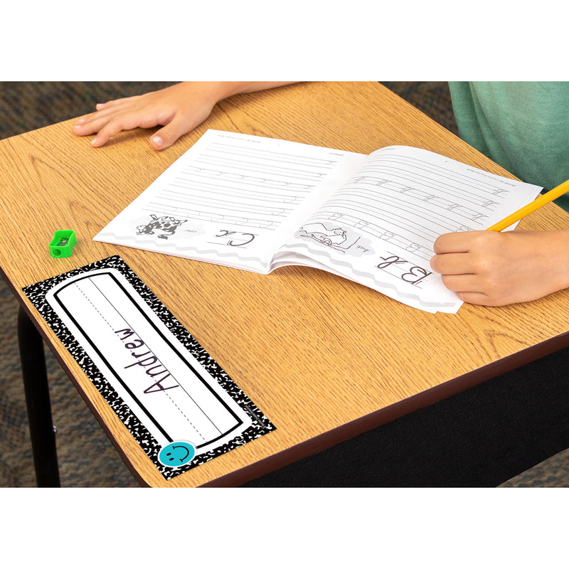 Cool For School Flat Name Plates