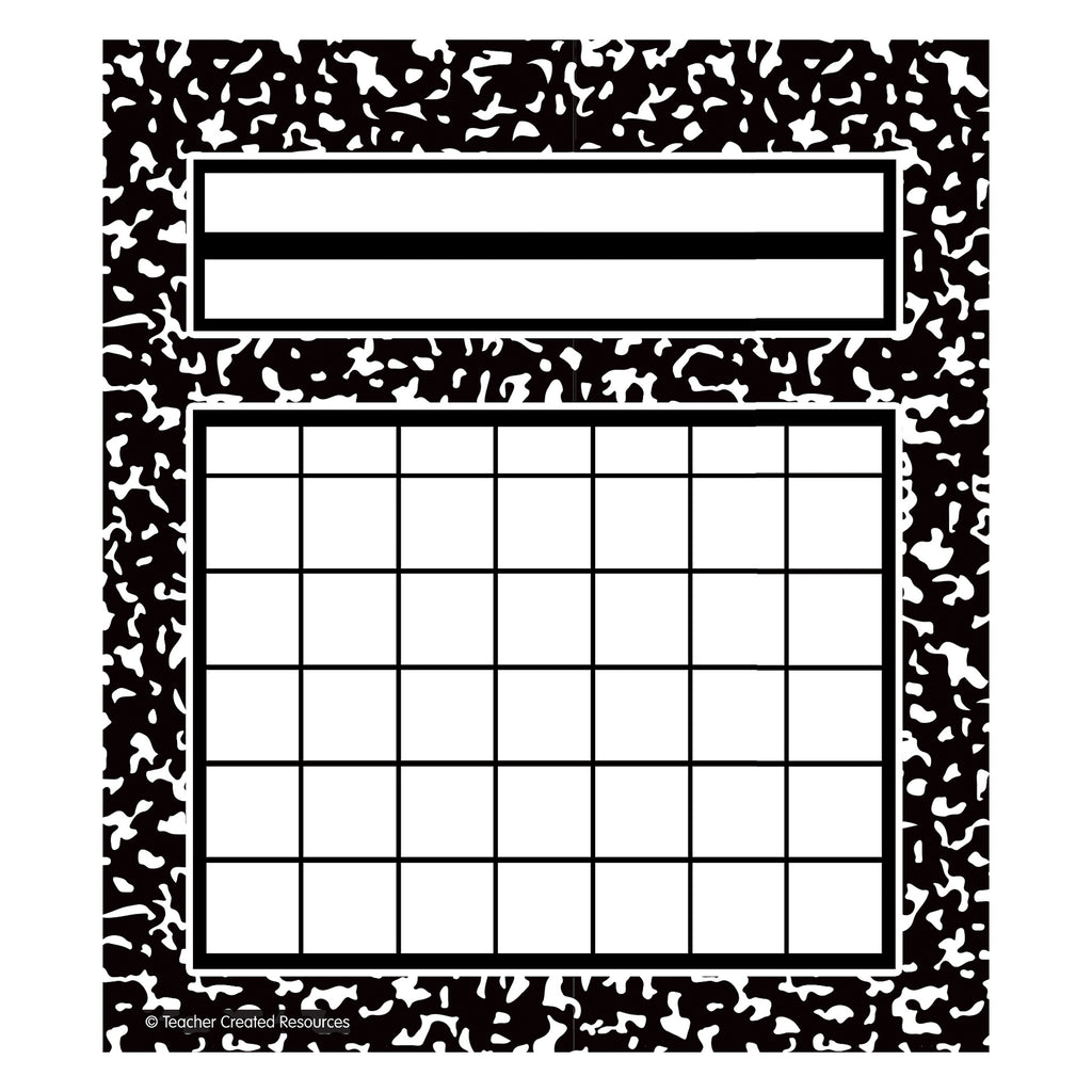 Composition Incentive Charts Cool For School