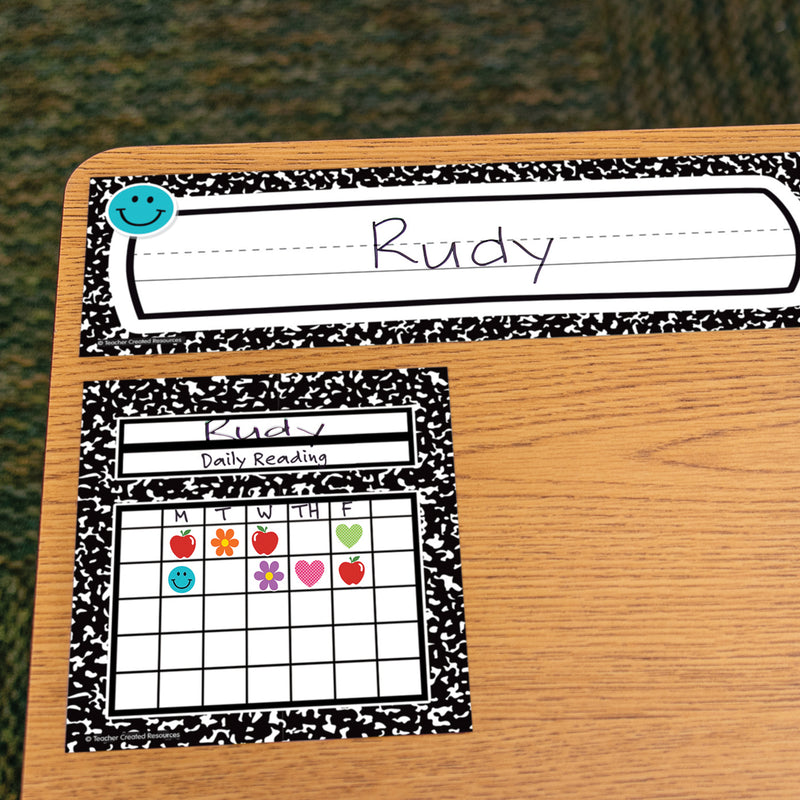 Composition Incentive Charts Cool For School