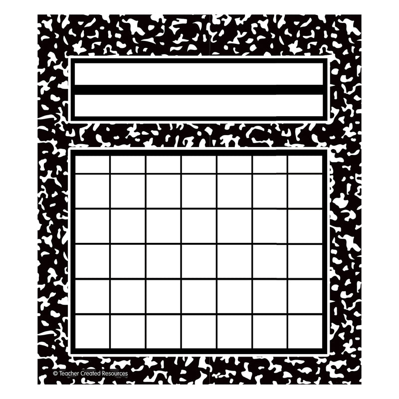 Composition Incentive Charts Cool For School