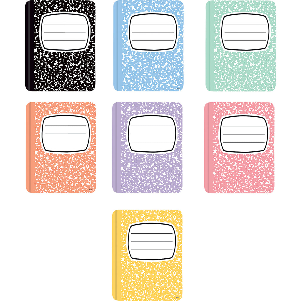 Composition Books Accents Cool For School