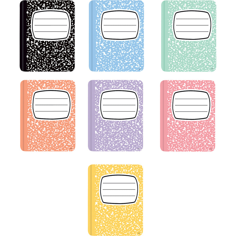 Composition Books Accents Cool For School