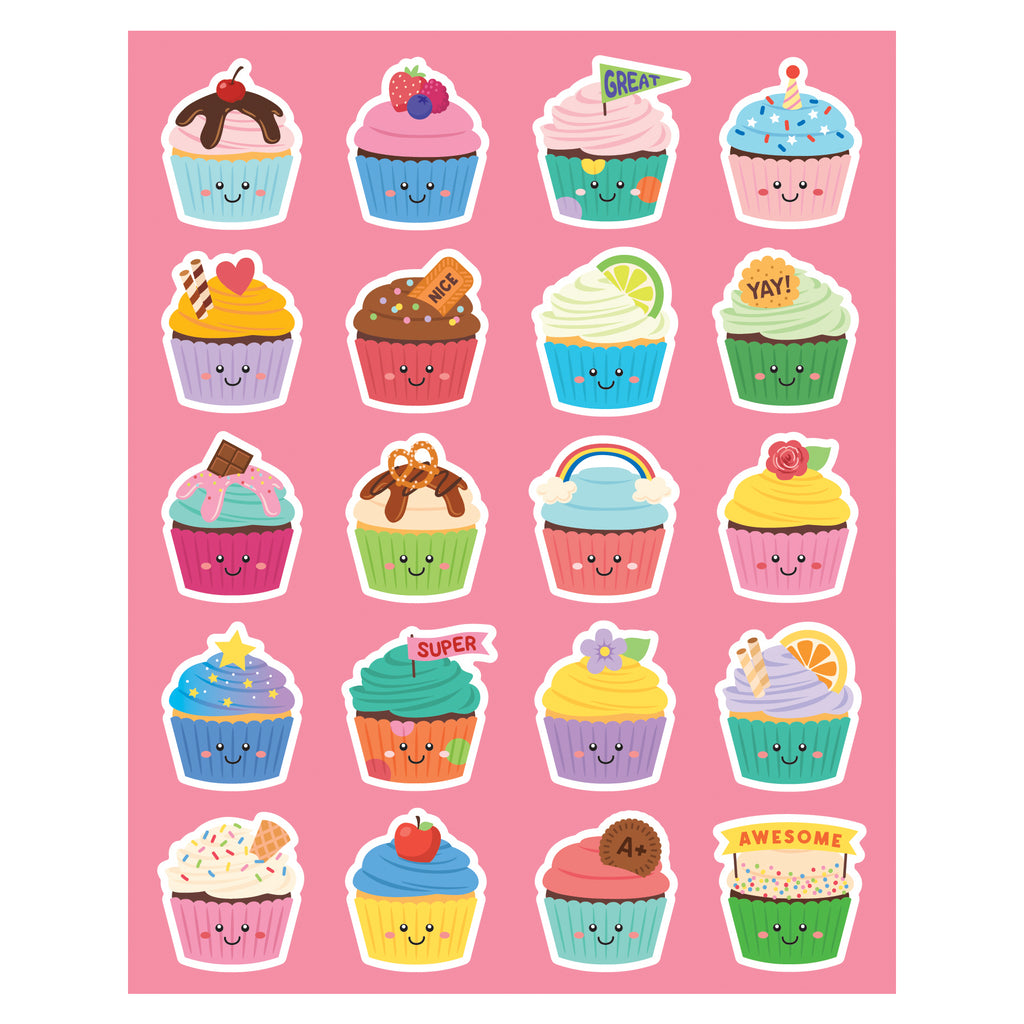 Cupcake Smelly Stickers