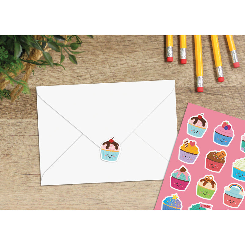Cupcake Smelly Stickers