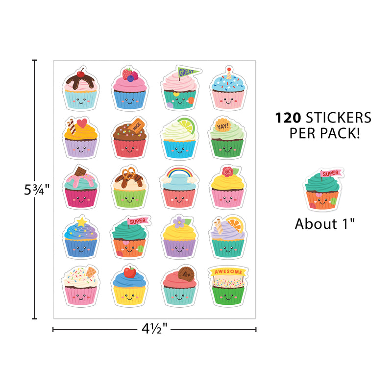 Cupcake Smelly Stickers