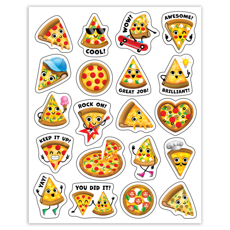 Pizza Smelly Stickers