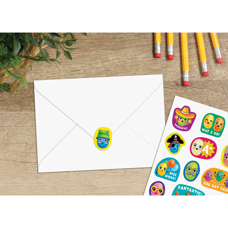 Jelly Bean Smelly Stickers