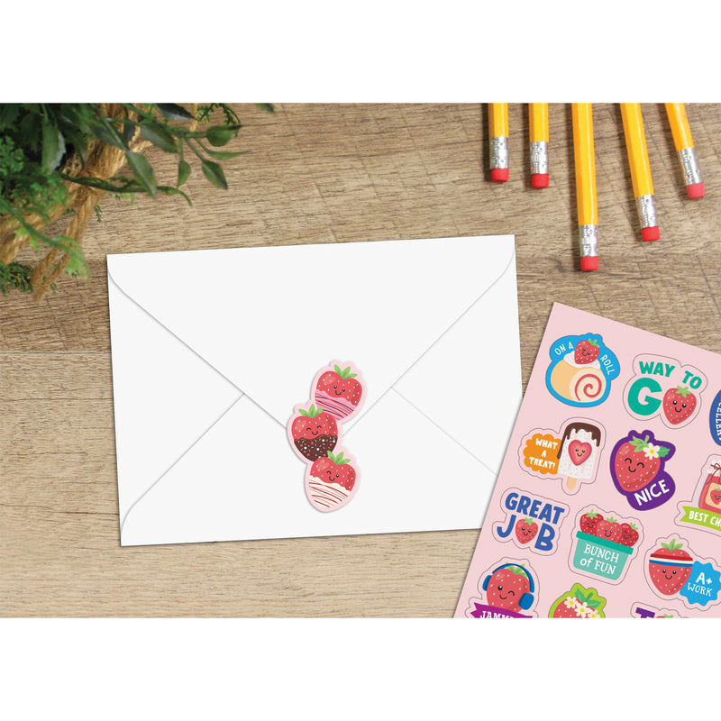 Strawberry Smelly Stickers