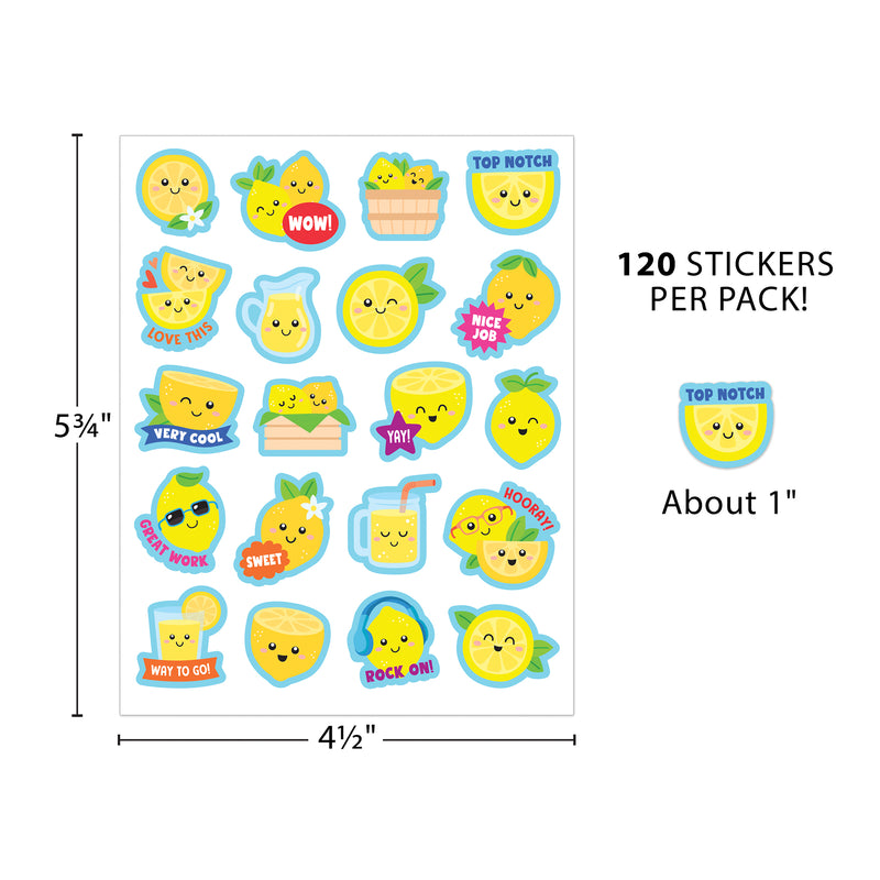 Lemon Smelly Stickers