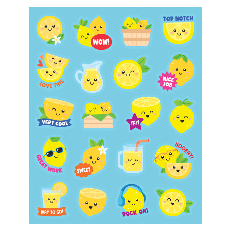 Lemon Smelly Stickers