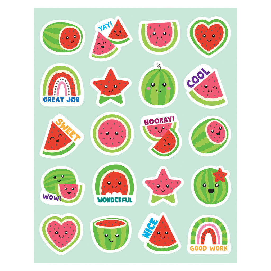 Watermelon Smelly Stickers