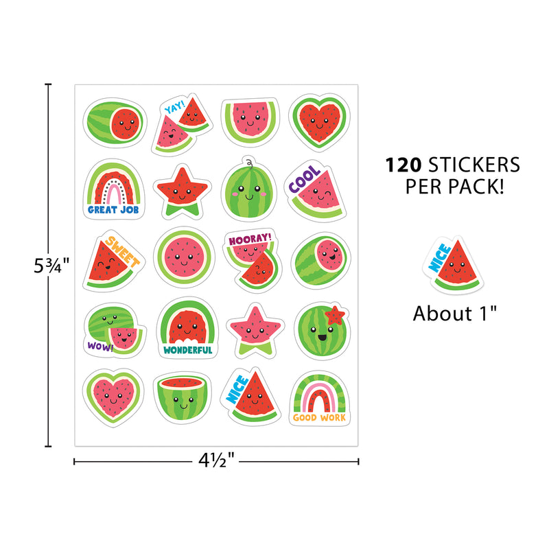 Watermelon Smelly Stickers