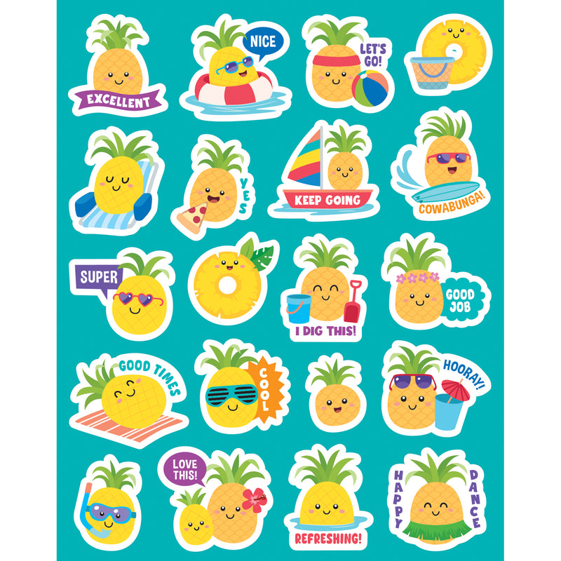 Pineapple Smelly Stickers