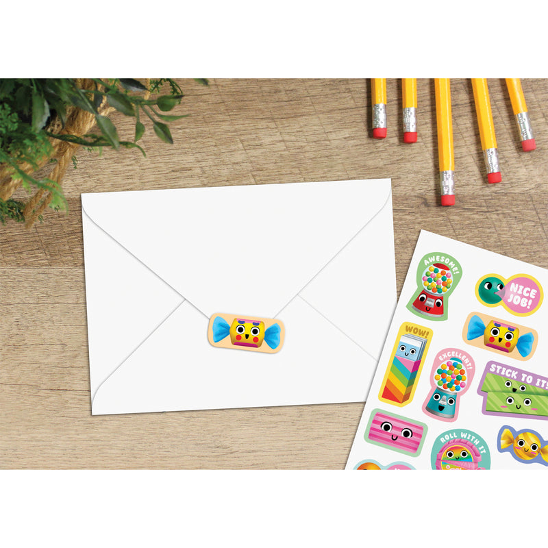 Bubble Gum Smelly Stickers