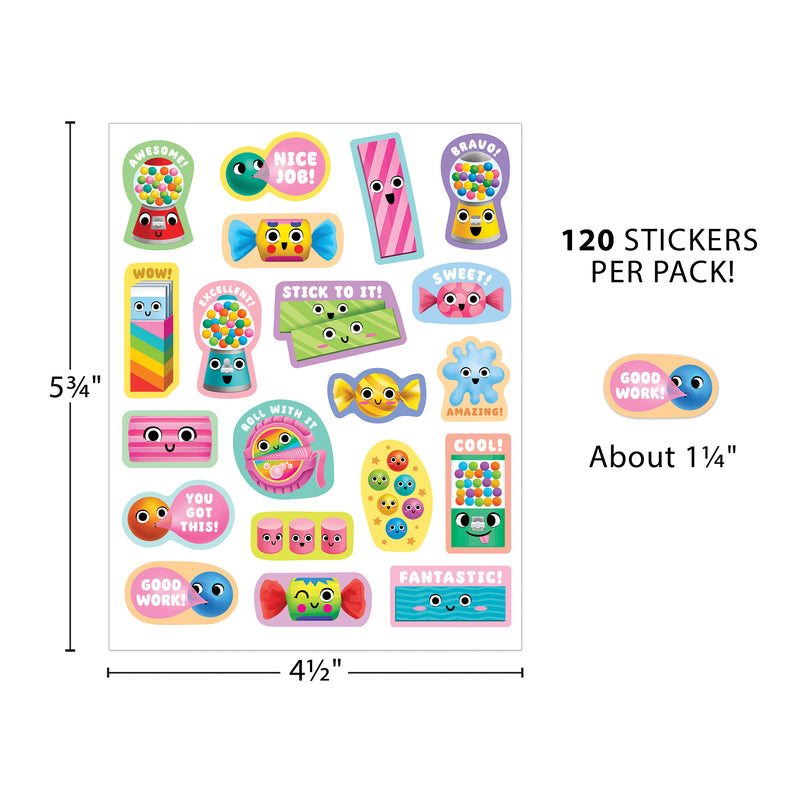 Bubble Gum Smelly Stickers