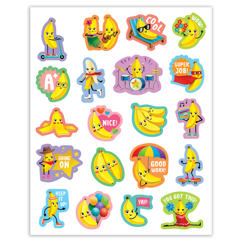 Banana Smelly Stickers