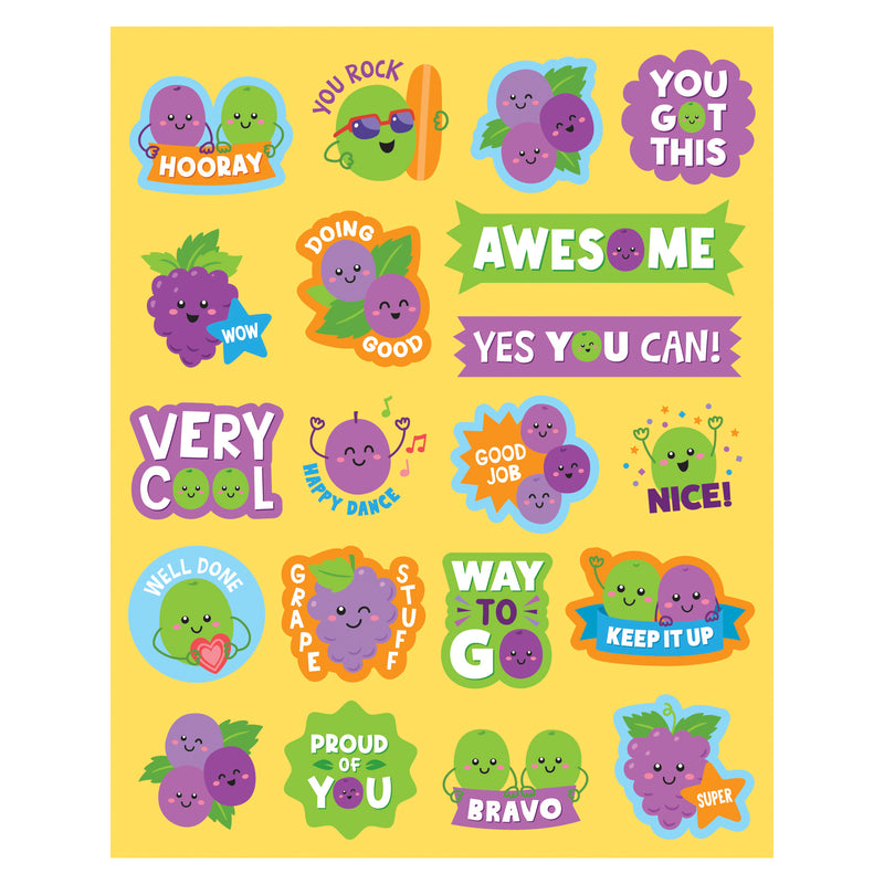 Grape Smelly Stickers