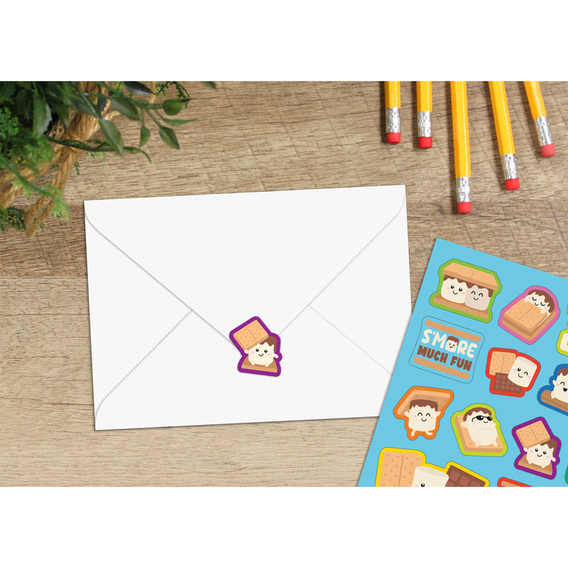 Smores Smelly Stickers