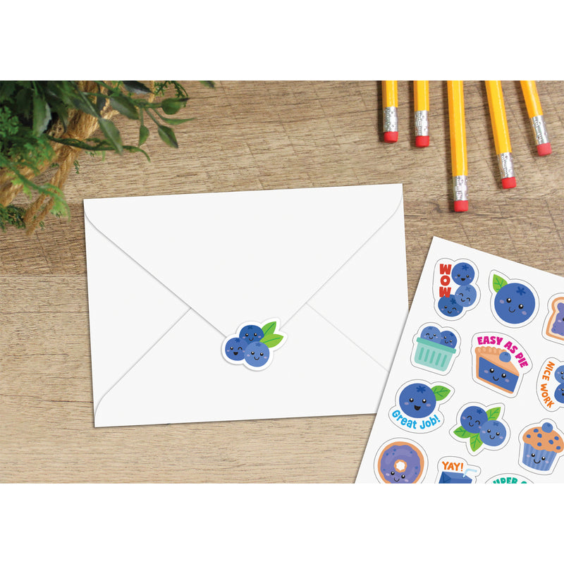 Blueberry Smelly Stickers